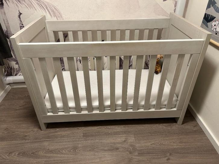 Bopita peuter of kinderledikant 120x60 massief hout, Kinderen en Baby's, Kinderkamer | Bedden, Gebruikt, Minder dan 140 cm, Minder dan 70 cm
