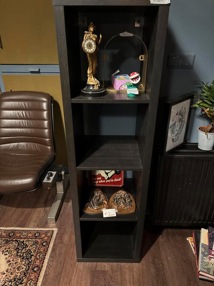 Ikea Kast - Licht Gebruikt, Huis en Inrichting, Kasten | Boekenkasten, Gebruikt, Minder dan 50 cm, 150 tot 200 cm, 25 tot 50 cm