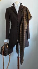 Scapa koetsiersjasje lange blazer wollen visgraat  38/40, Kleding | Dames, Jasjes, Kostuums en Pakken, Maat 38/40 (M), Pauw Scapa