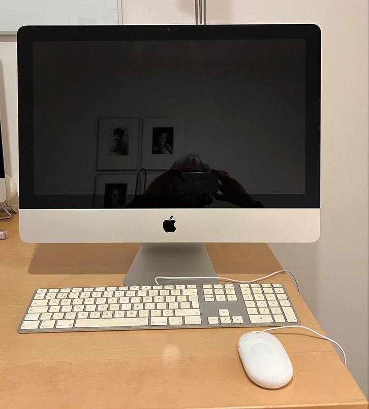 iMac 21" (2010) met toetsenbord - High Sierra, Computers en Software, Apple Desktops, Gebruikt, iMac, HDD, 2 tot 3 Ghz, 4 GB, Ophalen