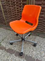 FREE Desk Chair, Huis en Inrichting, Bureaustoelen, Ophalen, Gebruikt, Oranje