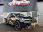 Audi Q3 SPORTBACK 45 TFSI e S-line, Luxe ambianceverlichting, Auto's, Audi, Gebruikt, Overige modellen, Zwart, Hybride Elektrisch/Benzine