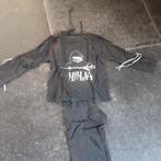 Carnaval ninja pak maat 140, Ophalen of Verzenden, Gebruikt, 134 t/m 140, Jongen of Meisje