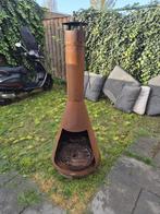 Metalen tuinhaard, Tuin en Terras, Ophalen, Gebruikt