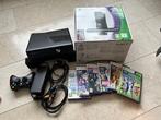 xbox 360 kinect met 6 games, Ophalen of Verzenden, Zo goed als nieuw, Met 1 controller, 500 GB