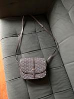 Goyard belvedere bag, Sieraden, Tassen en Uiterlijk, Tassen | Schoudertassen, Verzenden, Zo goed als nieuw, Grijs