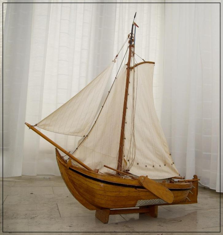 Volendamse Botter, Hobby en Vrije tijd, Modelbouw | Boten en Schepen, Gebruikt, Overige merken, Ophalen