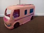 Barbie camper, Ophalen, Gebruikt