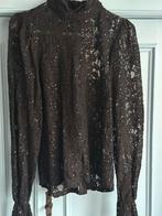 Shoeby Fred van Leer kanten top M, Kleding | Dames, Blouses en Tunieken, Maat 38/40 (M), Zwart, Nieuw, Ophalen of Verzenden