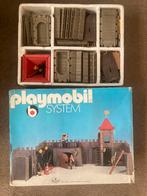Compleet Vintage playmobil kasteel ook ridders en waterput, Ophalen of Verzenden, Zo goed als nieuw