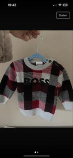 Boss Truitje Maat 9 Maanden, Kinderen en Baby's, Babykleding | Maat 68, Ophalen of Verzenden, Zo goed als nieuw, Jongetje, Truitje of Vestje