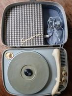 SUPRAPHON,  oude koffer platenspeler. JAREN 60 ., Audio, Tv en Foto, Platenspelers, Ophalen of Verzenden, Overige merken
