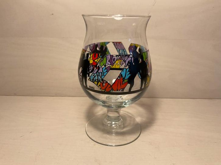 Duvel Fake bierglas collectie 2021, Verzamelen, Biermerken, Zo goed als nieuw, Glas of Glazen, Overige merken, Ophalen of Verzenden