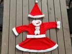 Kerst jurkje met muts, Ophalen of Verzenden, Gedragen, Carnaval