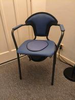 Postoel / toilet stoel, Ophalen