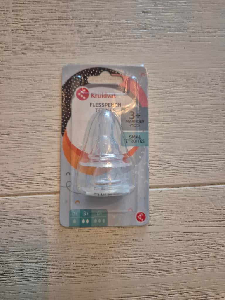 Kruidvat Flessenspeen - Nieuw in verpakking, Ophalen, Nieuw, Overige typen