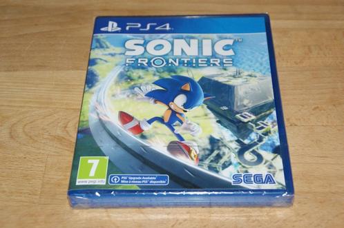 Sonic Frontiers (ps4) NIEUW in seal, Spelcomputers en Games, Games | Sony PlayStation 4, Nieuw, Avontuur en Actie, 1 speler, Ophalen of Verzenden