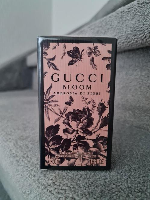 NIEUWE Gucci Bloom Ambrosia di fiori 50ml, Sieraden, Tassen en Uiterlijk, Uiterlijk | Parfum, Nieuw, Verzenden