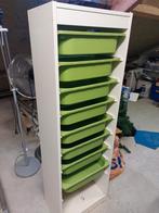 Ideaal ladenkast, Ophalen