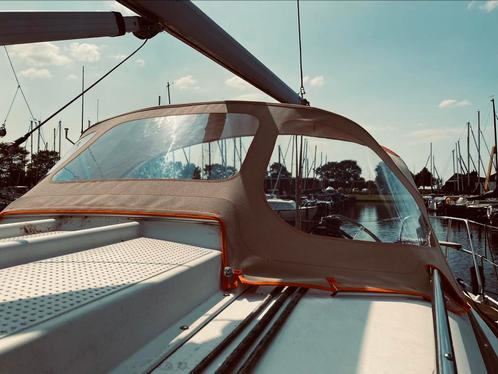 Sprayhood, huiken, spatzeilen, etc, Watersport en Boten, Kajuitzeilboten en Zeiljachten, Zo goed als nieuw, Tourjacht of Cruiser
