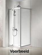 Douche zijwand/cabine met draaideur, Ophalen, Nieuw, Glas, Douche