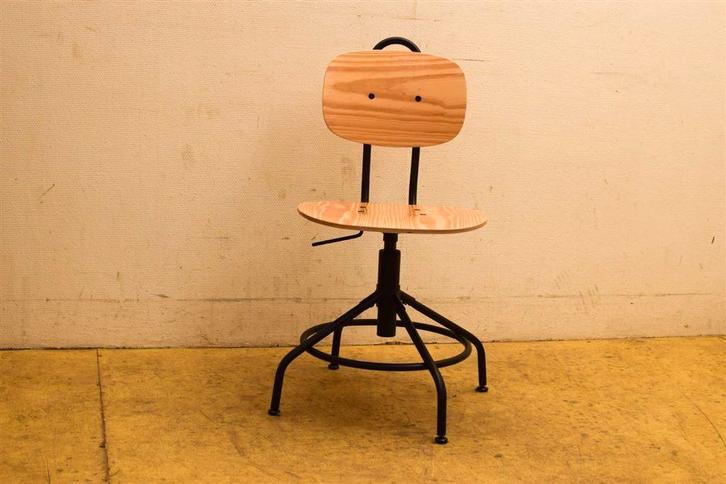 Kullaberg Bureaustoel 46891, Huis en Inrichting, Stoelen, Gebruikt, Vijf, Zes of meer stoelen, Bruin, Ophalen of Verzenden