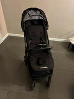 Easywalker Jackey zwart buggy + regenhoes, Ophalen, Gebruikt, Overige merken, Verstelbare rugleuning