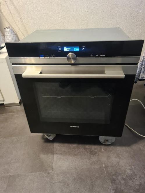 Luxe Siemens inbouw oven 60 cm met 4D hete lucht, Witgoed en Apparatuur, Ovens, Gebruikt, Inbouw, Oven met grill, 60 cm of meer