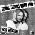 Alan Williams - Doing Things With You / VG+ / 1824, Ophalen of Verzenden, 1960 tot 1980, Gebruikt
