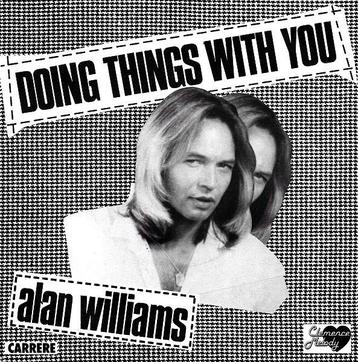 Alan Williams - Doing Things With You / VG+ / 1824 beschikbaar voor biedingen