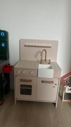 Keukentje petit amelie., Kinderen en Baby's, Speelgoed | Speelkeukens, Ophalen, Gebruikt, Hout, Speelkeuken
