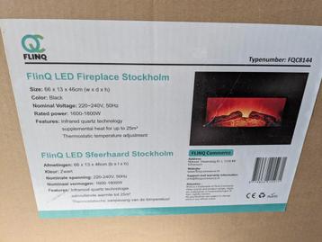 Elektrische haard beschikbaar voor biedingen