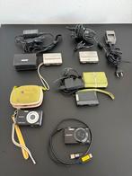 Collectie Digitale Camera's Sony & Samsung + Accessoires, Gebruikt, Compact, Ophalen of Verzenden, Sony