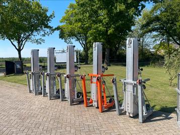 Sumner kanaallift montagelift bouwlift materiaallift beschikbaar voor biedingen