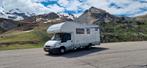 Camper alkoof Ford transit 2004, Caravans en Kamperen, Particulier, Half-integraal, Ford