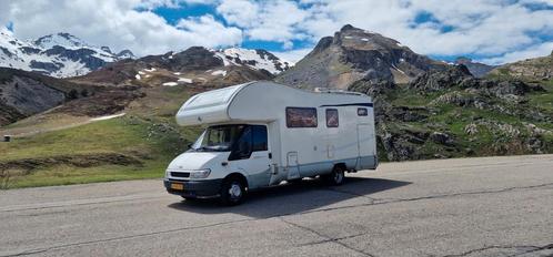 Camper alkoof Ford transit 2004, Caravans en Kamperen, Campers, Particulier, Half-integraal, Ford, Ophalen