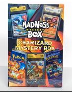 Madness Mystery box Charizard, Hobby en Vrije tijd, Verzamelkaartspellen | Pokémon, Nieuw, Ophalen of Verzenden