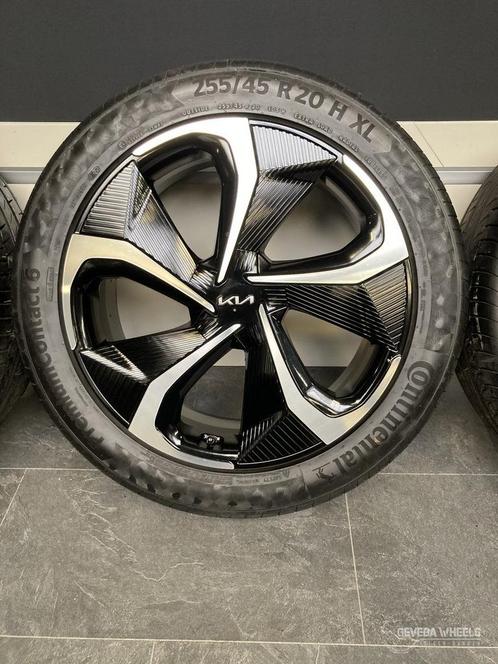 20” originele Kia EV6 GT line velgen + banden 5x114.3 TPMS, Auto-onderdelen, Banden en Velgen, Banden en Velgen, Zomerbanden, 20 inch