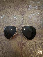 Ray-Ban Aviator Zonnebril Heren, Gebruikt, Zonnebril, Zwart, Ophalen of Verzenden