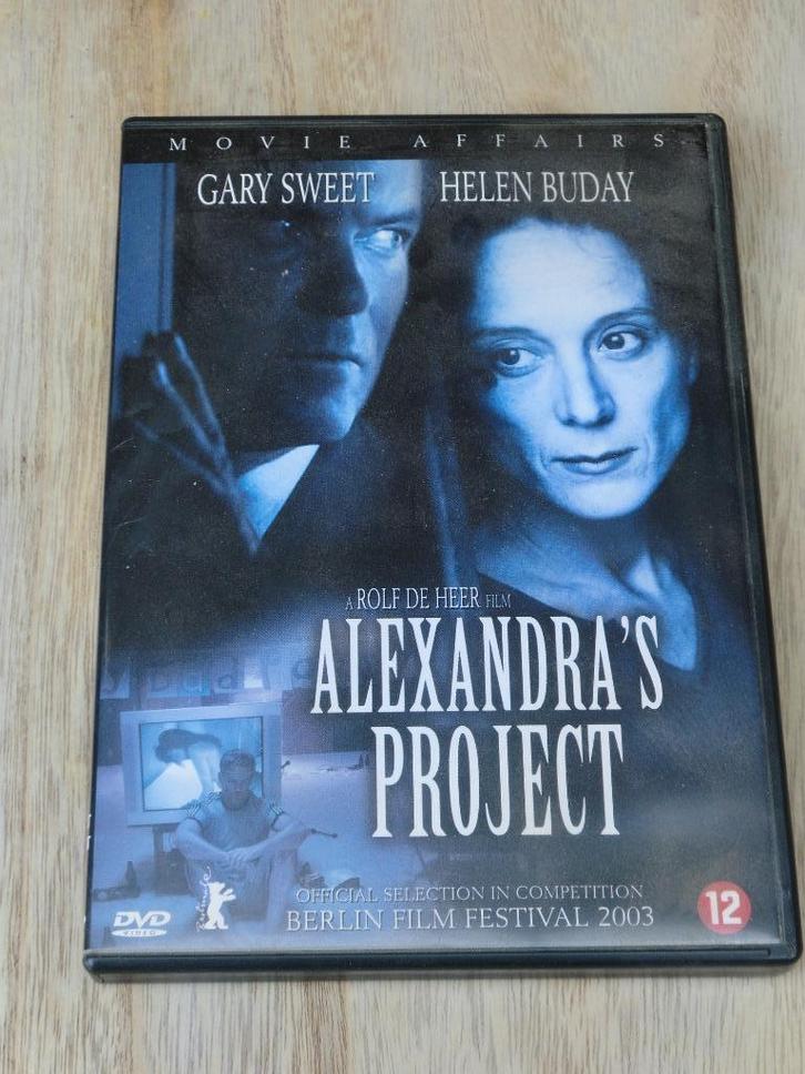 Alexandra's project, Cd's en Dvd's, Dvd's | Thrillers en Misdaad, Gebruikt, Overige genres, Vanaf 12 jaar, Ophalen of Verzenden