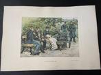 Invaliden - Bronbeek 1897, Verzamelen, Ophalen of Verzenden, Landmacht, Nederland