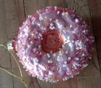 SET ROZE DONUT EN TOMPOUCE KERSTBAL, Ophalen of Verzenden, Gebruikt