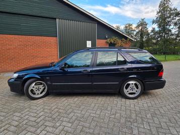Saab Aero 2000 Blauw Station beschikbaar voor biedingen