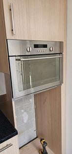 Pelgrim inbouw magnetron, Witgoed en Apparatuur, Magnetrons, Ophalen, Zo goed als nieuw, Inbouw, 45 tot 60 cm