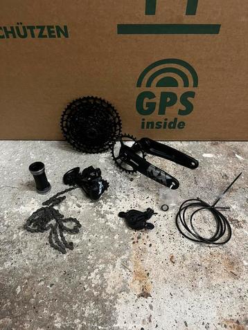 Nieuwe groep set sram nx 1x 12 speed beschikbaar voor biedingen