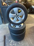 Skoda Fabia Velgen met Banden 185/60 R15, Ophalen, Gebruikt, 15 inch, Banden en Velgen