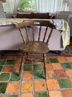 Wooden chair - western style, Ophalen, Bruin, Zo goed als nieuw, Western