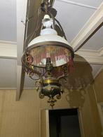 Antieke hanglamp met kralen, Ophalen