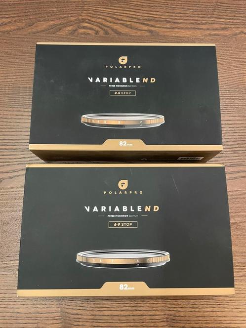 Polar Pro Variabele ND filterset 2 stuks!, Audio, Tv en Foto, Fotografie | Filters, Zo goed als nieuw, Overige typen, 80 mm of meer