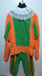 Mooi Pietenpak Oranje Groen - Maat L, Diversen, Sinterklaas, Ophalen of Verzenden, Zo goed als nieuw